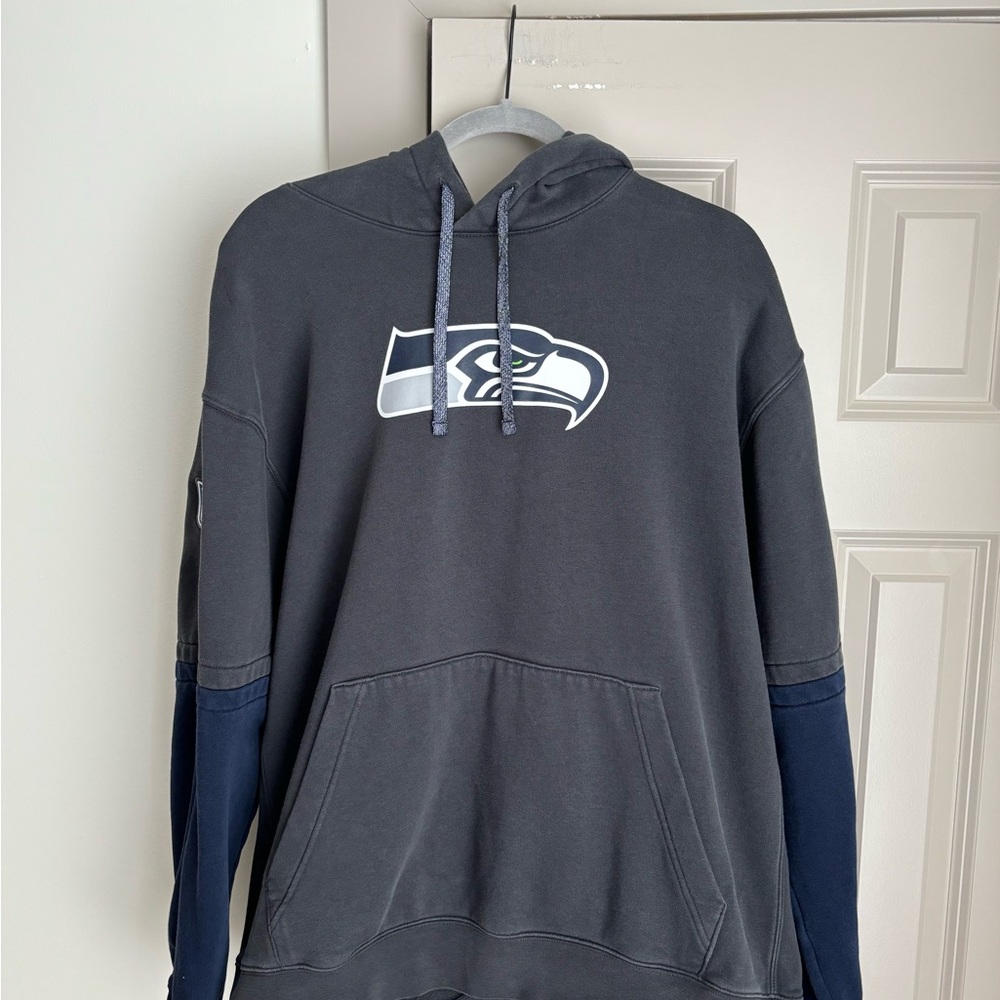 Mens Nike Size XL Seattle Seahawks 2024 Sideline Hoodie